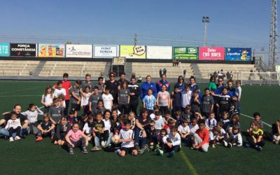 Más de 200 niñas y niños, en el taller infantil ‘Fútbol para la Igualdad’